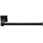 Meir Meir 250mm Matte Black Square Guest Towel Rail