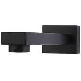 Meir Matte Black Square Bath Spout