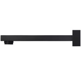 Meir Matte Black Square Bath Spout