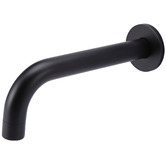 Meir Curved 210mm Bath Spout