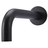 Meir Curved 210mm Bath Spout