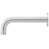Meir Curved 210mm Bath Spout