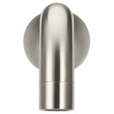 Meir Curved 210mm Bath Spout