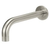 Meir Curved 210mm Bath Spout