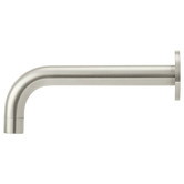 Meir Curved 210mm Bath Spout