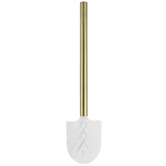 Meir Round Toilet Brush &amp; Holder Set