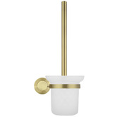 Meir Round Toilet Brush &amp; Holder Set