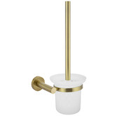Meir Round Toilet Brush &amp; Holder Set