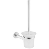 Meir Round Toilet Brush &amp; Holder Set