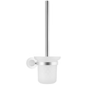 Meir Round Toilet Brush &amp; Holder Set