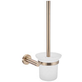 Meir Round Toilet Brush &amp; Holder Set