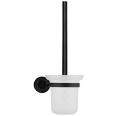 Meir Round Toilet Brush &amp; Holder Set