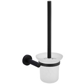 Meir Round Toilet Brush &amp; Holder Set