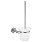 Meir Round Toilet Brush &amp; Holder Set