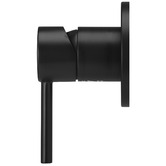 Meir Round Wall Mixer Trim Kit Only