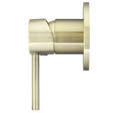 Meir Round Wall Mixer Trim Kit Only