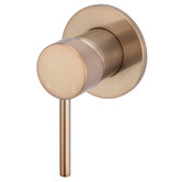 Meir Round Wall Mixer Trim Kit Only