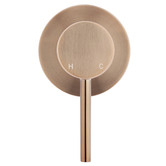 Meir Round Wall Mixer Trim Kit Only