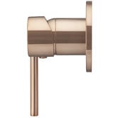 Meir Round Wall Mixer Trim Kit Only