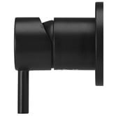 Meir Round Short Pin Lever Wall Mixer Trim Kit Only