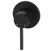 Meir Round Wall Mixer Trim Kit Only