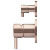 Meir Round Diverter Mixer Trim Kit Only