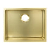 Meir Lavello 440mm Undermount Single Stainless Steel Kitchen Sink