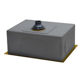 Meir 450mm Single Stainless Steel Kitchen Sink