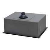 Meir 450mm Single Stainless Steel Kitchen Sink
