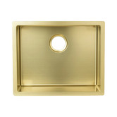 Meir 450mm Single Stainless Steel Kitchen Sink