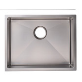 Meir 450mm Single Stainless Steel Kitchen Sink