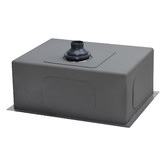 Meir 450mm Single Stainless Steel Kitchen Sink
