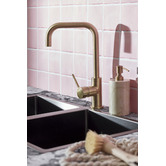 Meir 760mm Double Stainless Steel Kitchen Sink