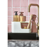 Meir 760mm Double Stainless Steel Kitchen Sink