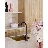 Meir Lavello 440mm Undermount Single Stainless Steel Kitchen Sink