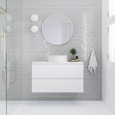 Meir 210mm Curved Bath/Basin Wall Spout