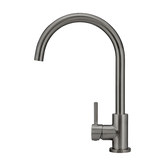 Meir Round Swivel Kitchen Sink Mixer