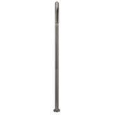 Meir Curved Floor Mounted Bath Spout