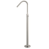 Meir Floor Mounted Bath Spout &amp; Hand-Held Shower