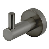Meir Round Single Pin Robe Hook