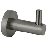 Meir Round Single Pin Robe Hook