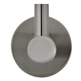 Meir Round Single Pin Robe Hook