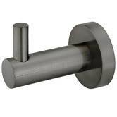 Meir Round Single Pin Robe Hook
