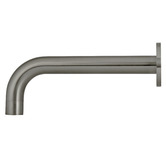 Meir 210mm Curved Bath/Basin Wall Spout