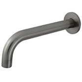 Meir 210mm Curved Bath/Basin Wall Spout