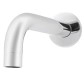 Meir 136mm Curved Bath/Basin Wall Spout
