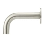 Meir 136mm Curved Bath/Basin Wall Spout