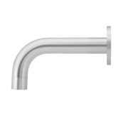 Meir 136mm Curved Bath/Basin Wall Spout