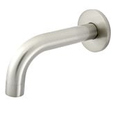 Meir 136mm Curved Bath/Basin Wall Spout