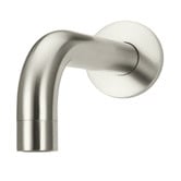 Meir 136mm Curved Bath/Basin Wall Spout